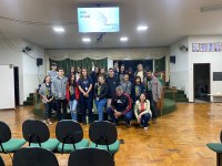 Alunos do PJ visitam Câmara Municipal de Pratápolis 