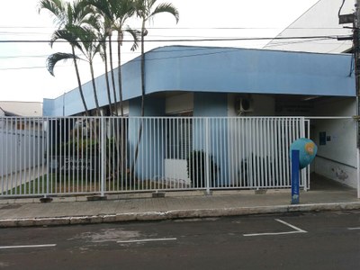 Fachada da Câmara