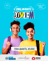 1ª Reunião do Parlamento Jovem de 2026.
