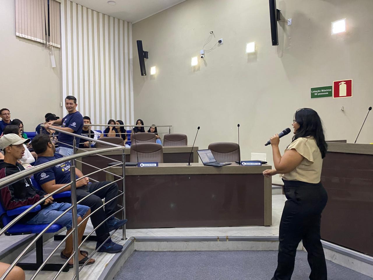 3º Encontro do Parlamento Jovem