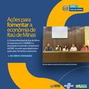 Ações para fomentar a economia.