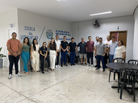 Apresentação da nova diretoria da APEIM