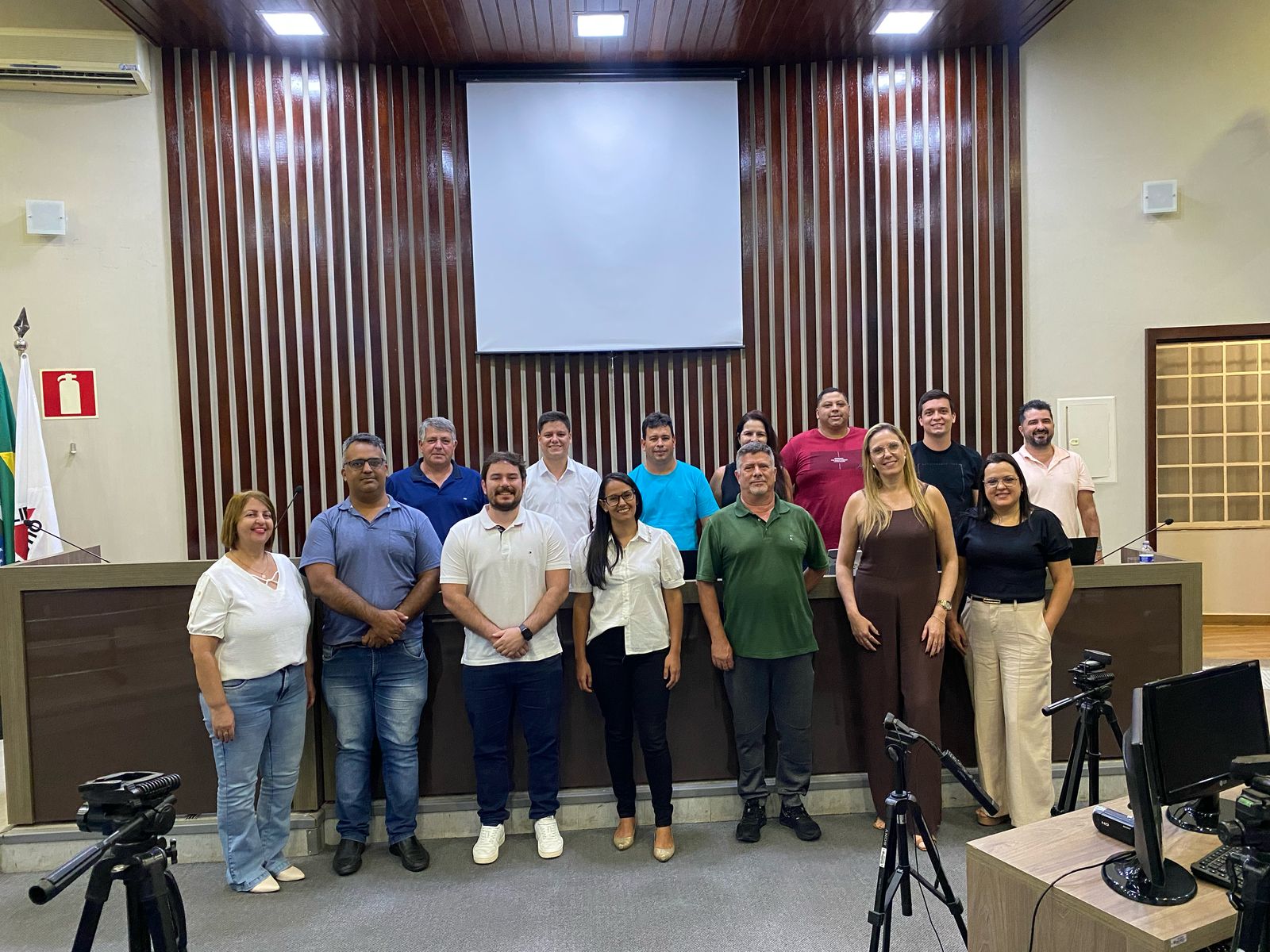 Apresentação do Relatório Anual de Gestão pela Secretaria de Saúde