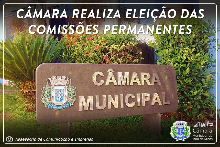 CÂMARA REALIZA ELEIÇÃO DAS COMISSÕES PERMANENTES