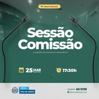 COMUNICADO - COMISSÃO DE FINANÇAS E ORÇAMENTO