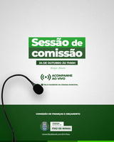 COMUNICADO - COMISSÃO DE FINANÇAS E ORÇAMENTO