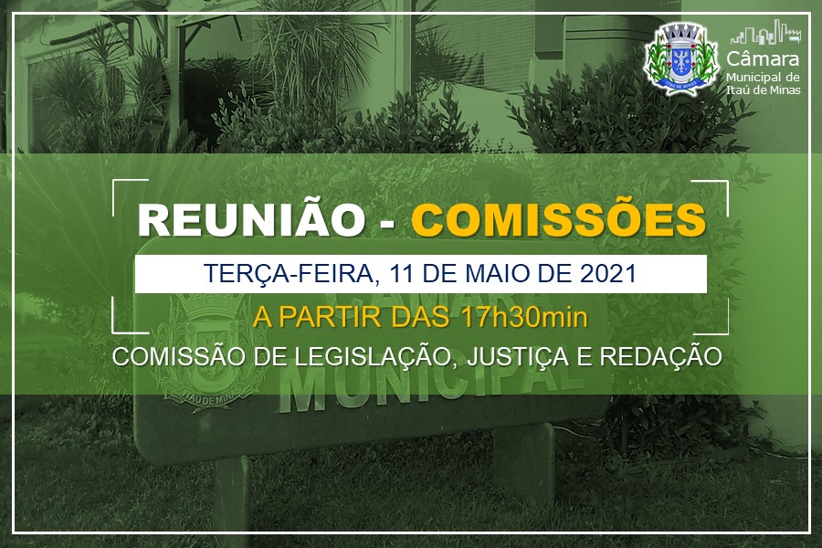 COMUNICADO DE REUNIÃO DE COMISSÕES