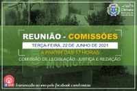 COMUNICADO DE REUNIÃO DE COMISSÕES