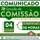 COMUNICADO DE REUNIÃO DE COMISSÕES COMUNICADO DE REUNIÃO DE COMISSÕES