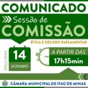 COMUNICADO DE REUNIÃO DE COMISSÕES COMUNICADO DE REUNIÃO DE COMISSÕES