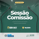COMUNICADO DE SESSÃO DE COMISSÃO
