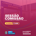 COMUNICADO DE SESSÃO DE COMISSÃO - CEI 02/24