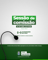 COMUNICADO DE SESSÃO DE COMISSÃO DE OSPAICMATE
