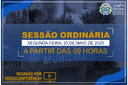 COMUNICADO DE SESSÃO ORDINÁRIA COMUNICADO DE SESSÃO ORDINÁRIA