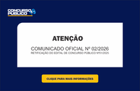 COMUNICADO OFICIAL Nº 02/2026