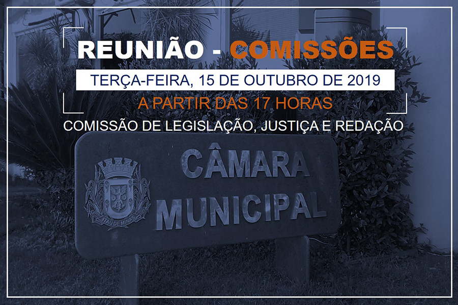 COMUNICADO REUNIÃO DE COMISSÕES