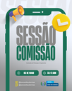COMUNICADO - SESSÃO DA COMISSÃO DE FINANÇAS E ORÇAMENTO