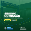 COMUNICADO - SESSÃO DE COMISSÃO