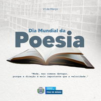 Dia Mundial da Poesia - 21 de Março