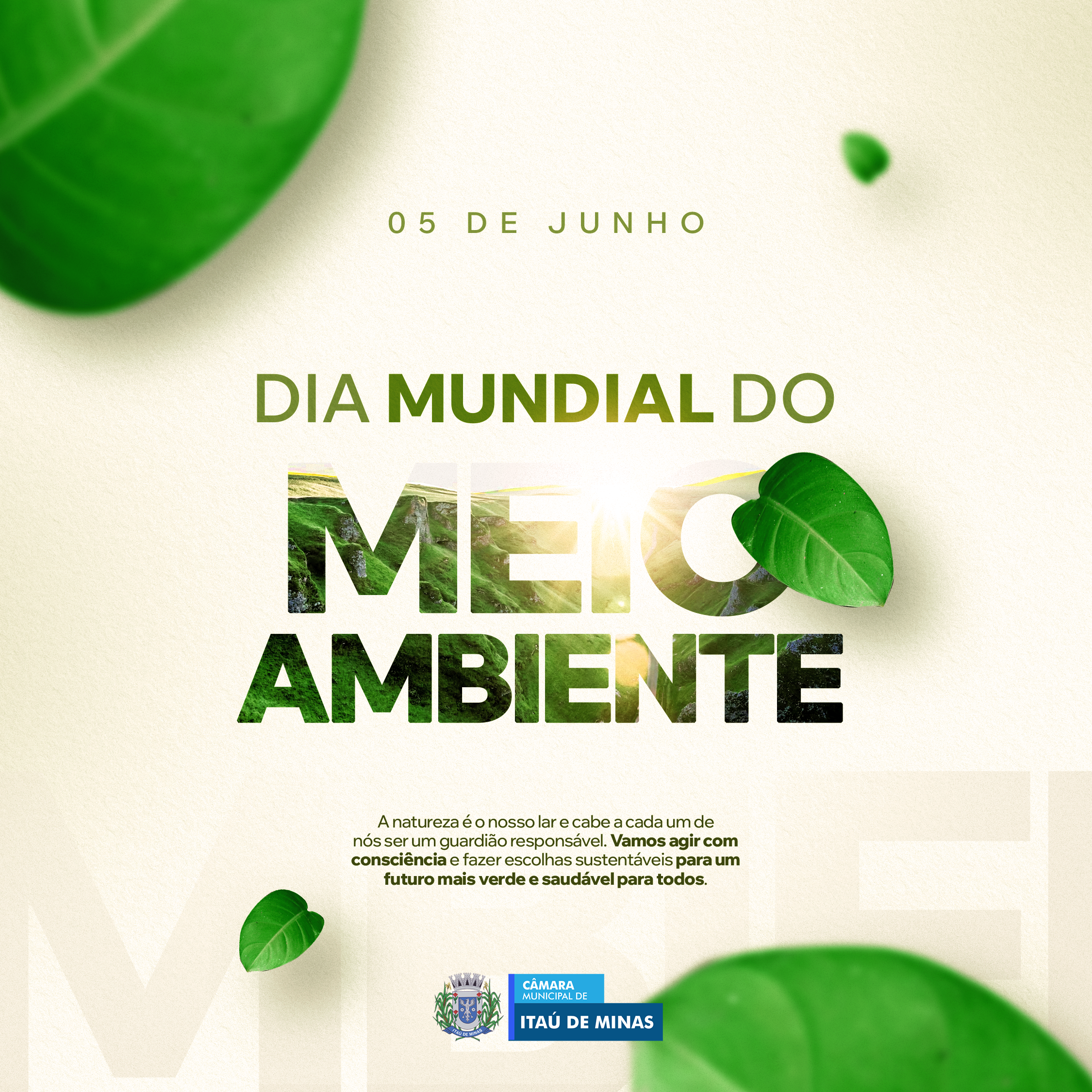 Dia Mundial do Meio Ambiente