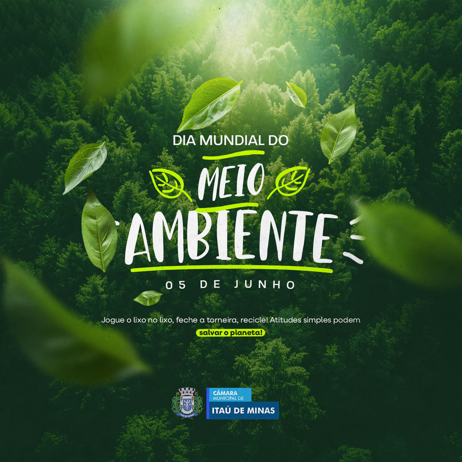 Dia Mundial do Meio Ambiente