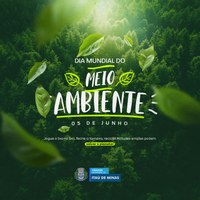 Dia Mundial do Meio Ambiente