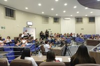 ESCOLA DO LEGISLATIVO REALIZA DEBATE COM CANDIDATOS AO CONSELHO TUTELAR