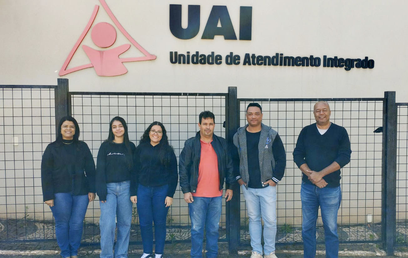 Futura Equipe do UAI de Itaú de Minas visita Unidade do UAI de Cássia