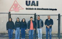 Futura Equipe do UAI de Itaú de Minas visita Unidade do UAI de Cássia