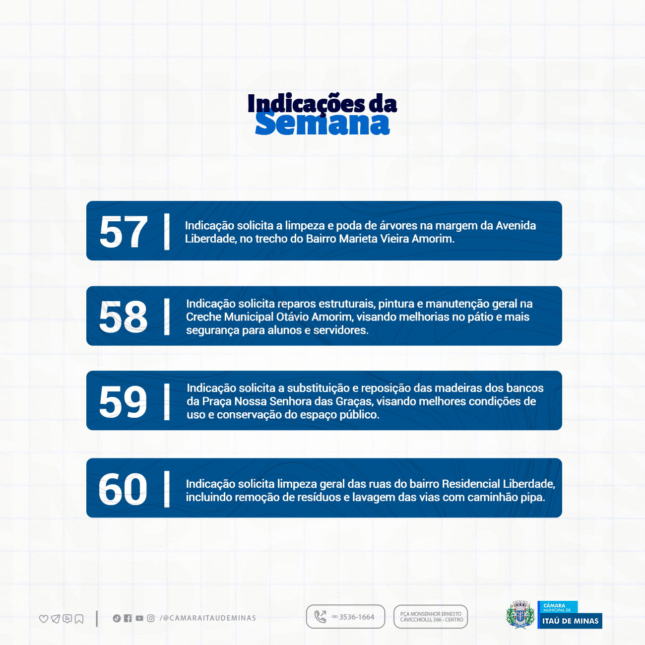 Indicações da Semana