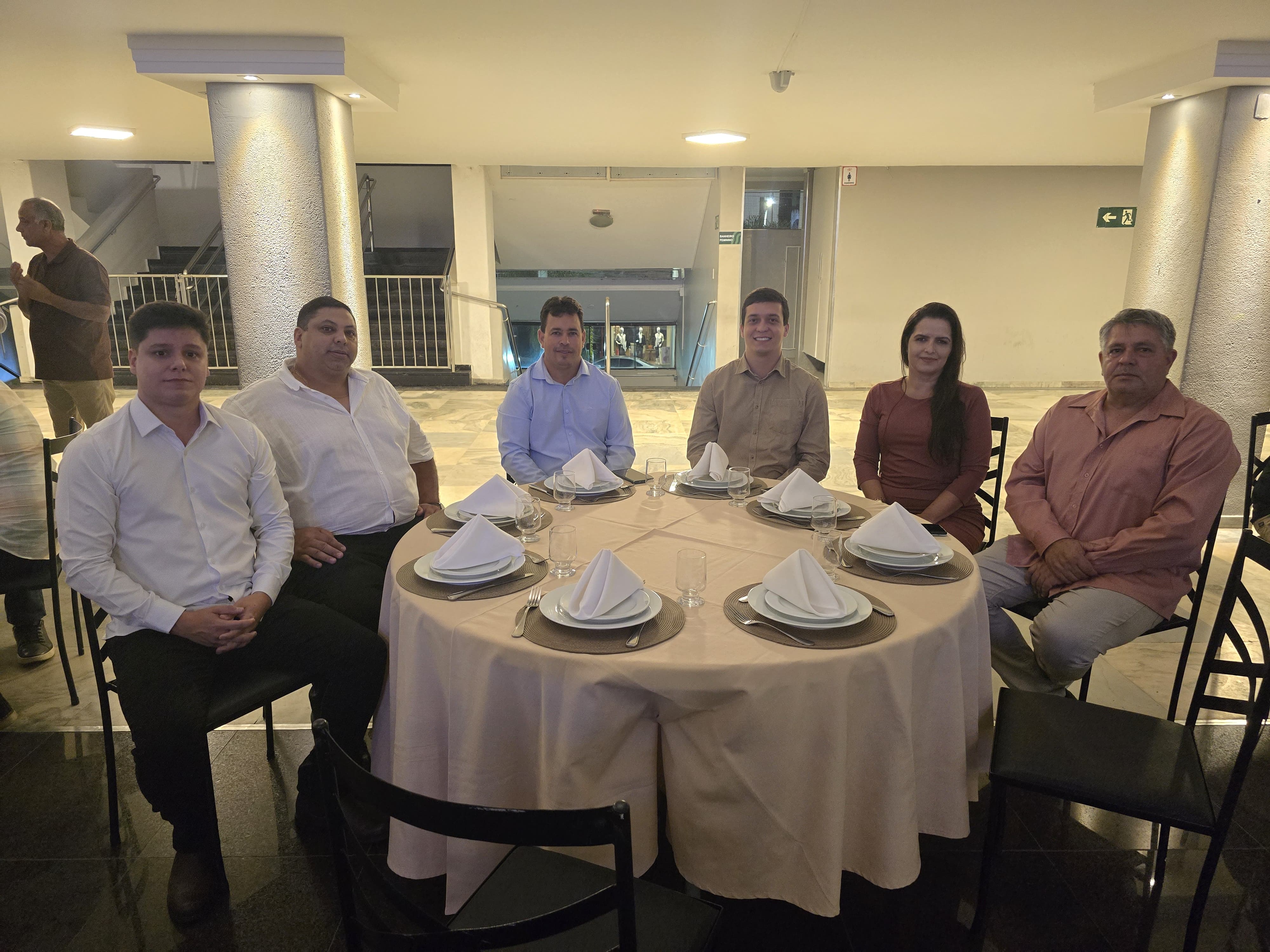 Jantar de comemoração aos 160 anos da fundação da Irmandade da Santa Casa de Misericórdia de Passos.