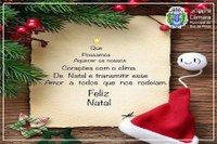 MENSAGEM DE NATAL E FINAL DE ANO