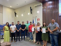 Moção de Aplausos à Secretaria Municipal de Educação