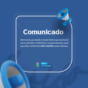 Nesta terça-feira (16/09/2025) NÃO HAVERÁ Sessão Ordinária.