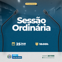 COMUNICADO DE SESSÃO ORDINÁRIA COMUNICADO DE SESSÃO ORDINÁRIA