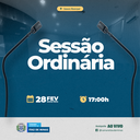 COMUNICADO DE SESSÃO ORDINÁRIA COMUNICADO DE SESSÃO ORDINÁRIA