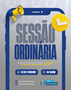 COMUNICADO DE SESSÃO ORDINÁRIA