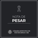 NOTA DE PESAR