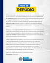 NOTA DE REPÚDIO