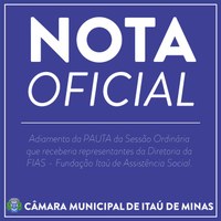NOTA OFICIAL