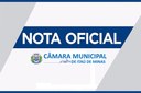 NOTA OFICIAL - CORONAVÍRUS NOTA OFICIAL - CORONAVÍRUS