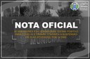 NOTA OFICIAL NOTA OFICIAL