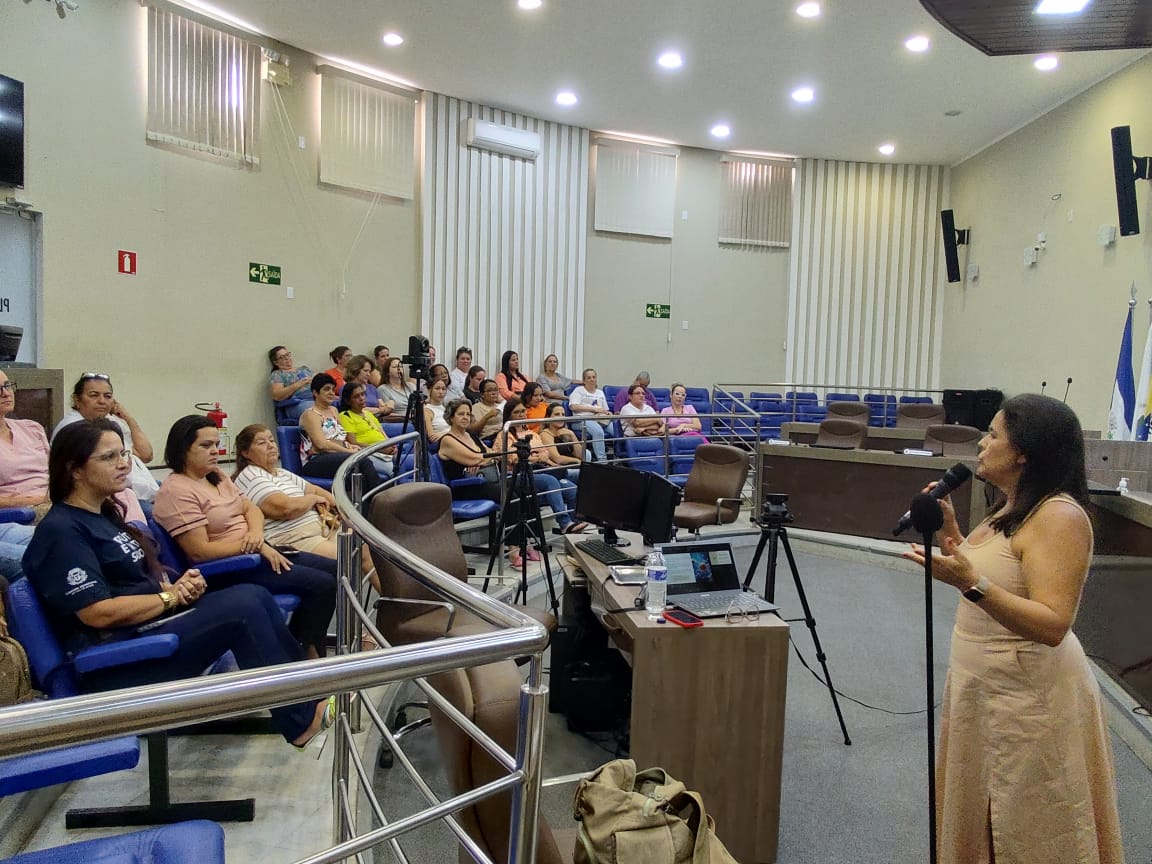Palestra "Mulheres que Inspiram" 