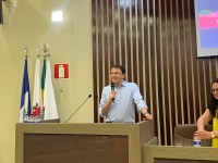 Palestra realizada com o Dr. Renato Arruda