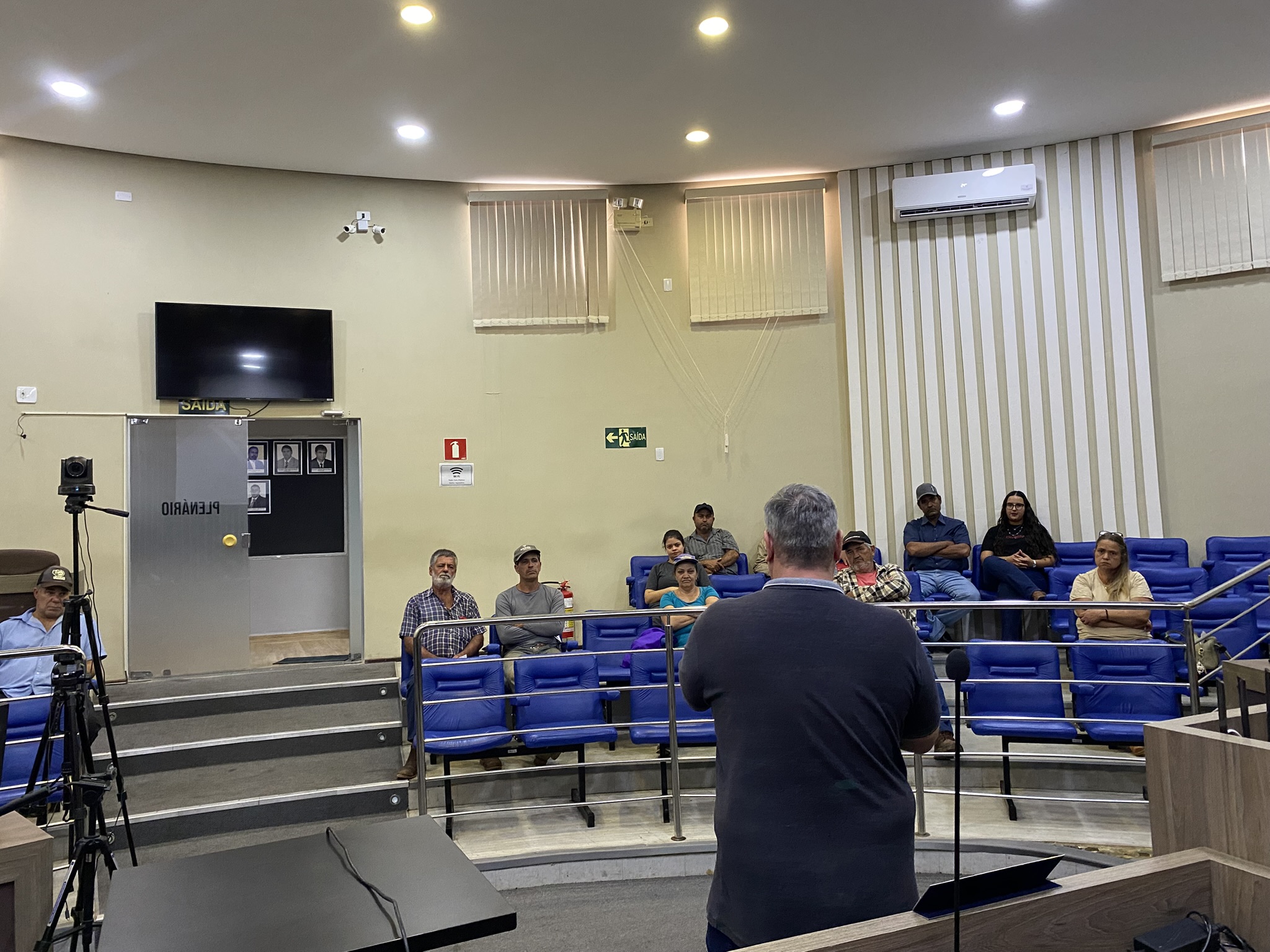 Palestra sobre o selo SIM