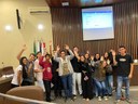 PARLAMENTO JOVEM ELEGE COORDENADOR E RELATOR PARA PLENÁRIA MUNICIPAL PARLAMENTO JOVEM ELEGE COORDENADOR E RELATOR PARA PLENÁRIA MUNICIPAL