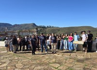 Parlamento Jovem visita a cidade de Ouro Preto - MG