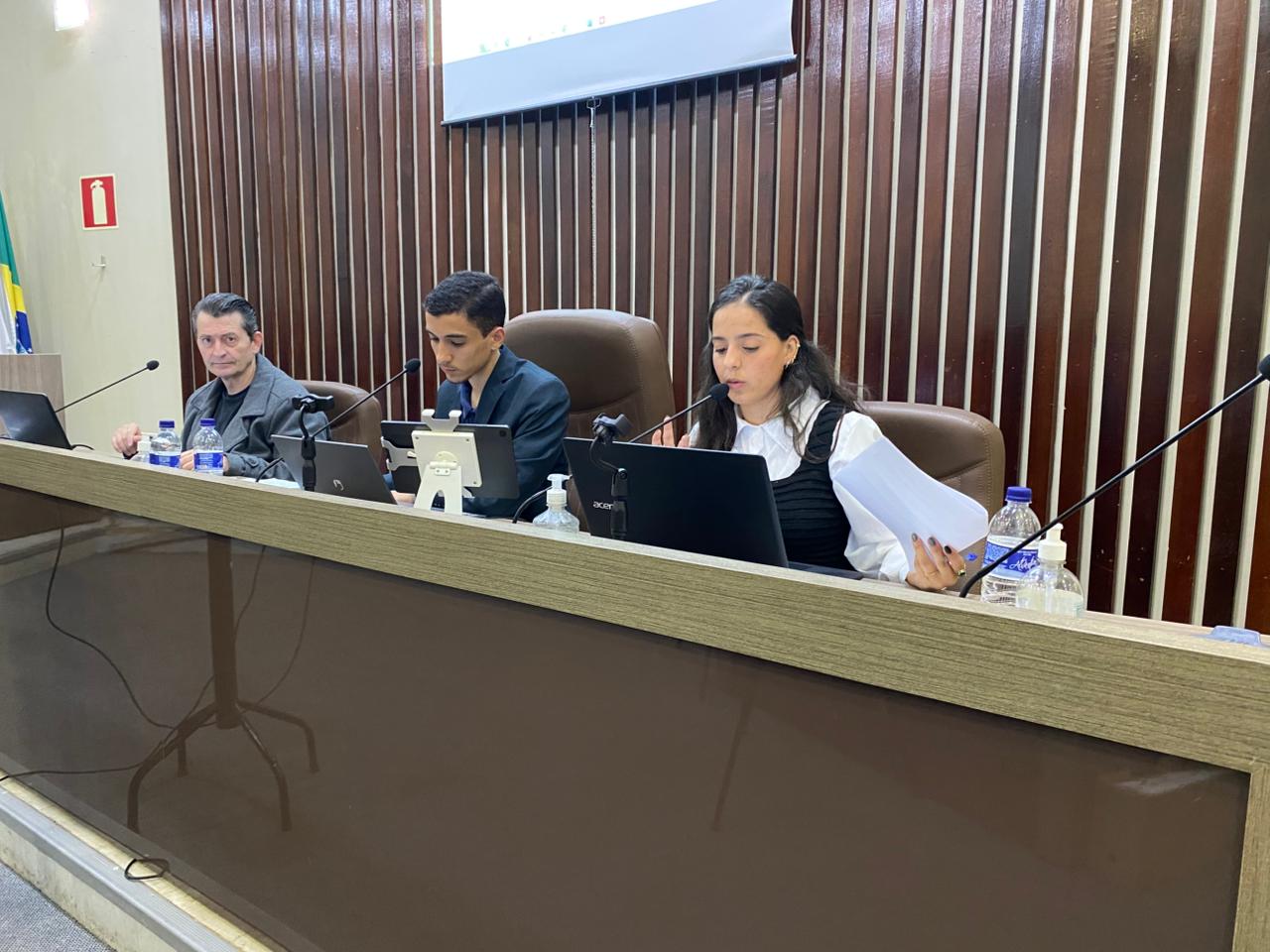 Plenária Municipal do Parlamento Jovem 2025