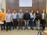 Posse dos Vereadores Suplentes para deliberarem especificamente o Projeto de Resolução n. 04/23