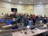 Primeiro Encontro do Parlamento Jovem de 2025